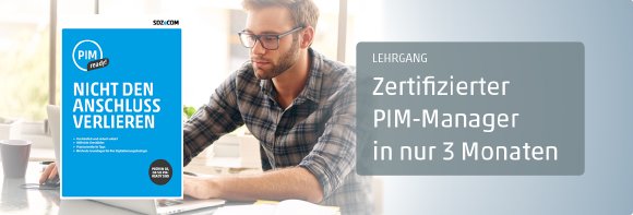 PIM Starter-KIT und Zertifikatslehrgang geben Einblick in die PIM-Welt