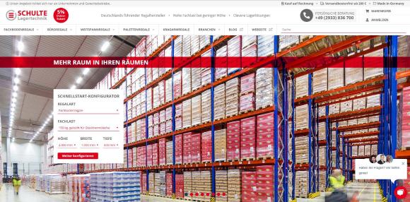 SCHULTE Online Shop