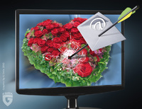 Mitten ins Herz: Gefährliche E-Mails zum Valentinstag