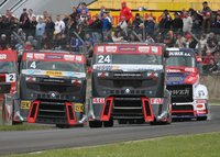 Lkw-Rennen: Renault Trucks und MKR Technology weiter auf Podestkurs