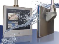 Der Industrie-PC INTUS 6800cs im Edelstahlgehäuse für tadellose Hygiene in der Lebensmittelproduktion