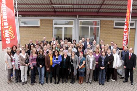 CEWE ehrt 68 Jubilare