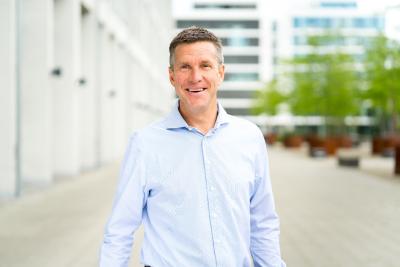 Stephan Sieber, CEO von Transporeon