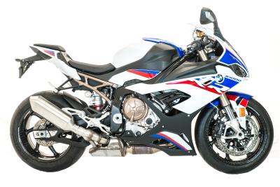 Die neue BMW S1000RR mit den brandneuen tkcc Carbon-Felgen mit ABE (Bildquelle: thyssenkrupp Carbon Components GmbH)