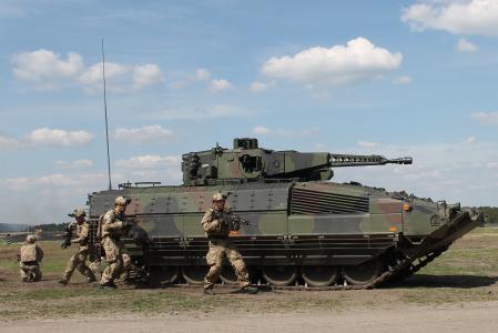 Rheinmetall mit Weltpremieren auf der Eurosatory 2016 ...