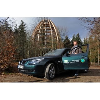 5.555.555ster BMW 5er für den Nationalpark Bayerischer Wald