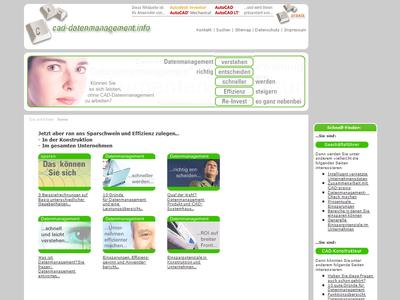 Webseite screenshot