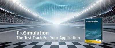 Engineering 4.0: Die neu entwickelte Software ProSimulation ermöglicht Kunden den Sofort- Einstieg in die Simulationswelt. Das neue Tool vereinfacht die virtuelle Auslegung, Optimierung und Inbetriebnahme von Maschinen und Anlagen. Darüber hinaus kann jeweils im Unternehmen für die Zukunft dringend benötigtes Simulations-Know-how und damit Kompetenz in den Bereichen Industrie 4.0 und Digitaler Zwilling aufgebaut werden