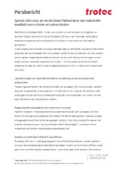 Persbericht_Speedy 100 cross.pdf