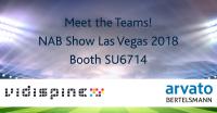 Arvato Systems and Vidispine jointly present their solutions at NAB (Copyright: efks /Adobe Stock /Arvato Systems)