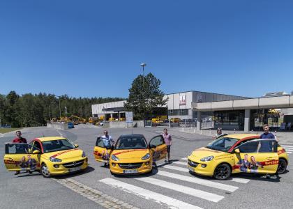 Tolle Leistung! Ein halbes Jahr können nun Herr Spangler, Herr Seitz und Herr Walter kostenlos Autofahren. Allzeit gute Fahrt! Wir sind stolz auf euch!