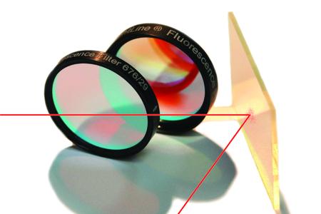 Semrock´s hard coated IBS mirrors and filters