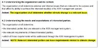 Im Februar 2024 kam das Amendment 01:2024 für die ISO Normen raus, diese Anpassungen sind kostenlos bei der ISO verfügbar. Prinzipiel enthalten sie allerdings alle die hier makierten Anforderungen.