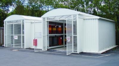 PROTECTO Gefahrstofflager Beton