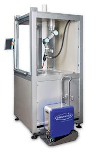 Robotic Trockeneisstrahlen