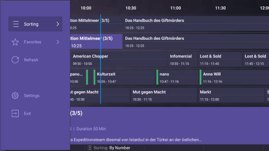 TV Mosaic Screenshot