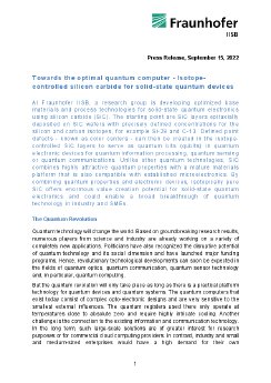 2022-09-15_PressRelease_FraunhoferIISB_SiliconCarbide-QuantumTechnology_EN.pdf