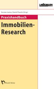 Titelabbildung "Praxishandbuch Immobilien-Research"