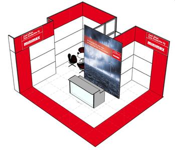 WindEnergy Hamburg 2014 – Minimax in Halle 3, Stand E22