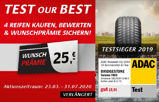Mit der Endverbraucheraktion „TEST OUR BEST“ belohnt der Reifenhersteller seine Kunden mit attra.jpg