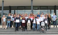 Gruppenfoto nach der Ehrung der Ausbildungsbotschafter im Heilbronner Haus der Wirtschaft (IHK) (Foto: IHK)