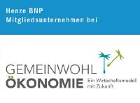 Henze BNP ist Mitglied der Gemeinwohl-Ökonomie