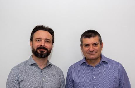 Die Geschäftsführer Vladimir Ludvig (rechts im Bild) und Karel Pýcha von TOP TECH s.r.o. werden auch zukünftig unter dem NTR Dach die Geschäfte in Rychnov leiten