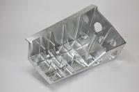 Strukturbauteil: mit hyperMILL® in 2 Stunden und 15 Minuten gefertigt / Bildquelle: OPEN MIND