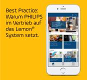 Wissen on demand bei Philips – mit Lemon