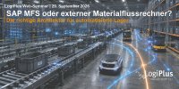 SAP MFS, externer Materialflussrechner oder hybride Lösung – welche Architektur passt zu Ihrem automatisierten Lager? In diesem Web-Seminar vergleichen wir die unterschiedlichen Ansätze und zeigen, wo die Systemgrenzen zwischen SAP EWM, SAP MFS und der Automatisierung liegen. Wir beleuchten Integrationsaufwand, Wartbarkeit und Betriebskosten. Praxisbeispiele aus verschiedenen Automatisierungsszenarien liefern eine fundierte Entscheidungsgrundlage für Ihre Materialflussstrategie.