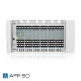 Mit Cositherm Basic lassen sich Stellantriebe des ProCalida-Verteilers – und damit die Solltemperatur von Raumthermostaten –
einfach anschließen und steuern