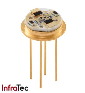 Pyroelectric detector LIM-272 for gas analysis