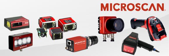 Microscan Kameras und Scanner