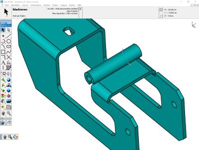 Räumliches Design leicht gemacht mit ViaCAD 10