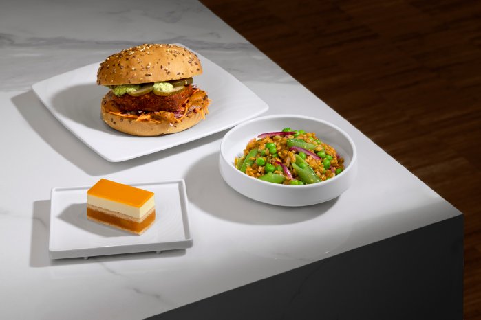 Ducasse Paris dishes for CDG Lounges (Long-haul) [SPRING-SUMMER 2023]_1 ©Air France.jpg