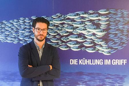 „Wenn das Fahrzeug nach einem Schaden schnell wieder auf der Straße ist und Geld verdient, ist mein Kunde zufrieden“, sagt Nicolas Adam, Leiter Vertrieb der Karosseriebau Adam GmbH.