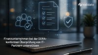 DORA in Deutschland: Wie Finanzunternehmen externe IT-Dienstleister und Partner überprüfen müssen. Für Finanzunternehmen in Deutschland verlangt der Digital Operational Resilience Act lückenlose Background-Checks auch bei externen IT-Dienstleistern und Auftragnehmern mit Zugriff auf kritische Systeme.