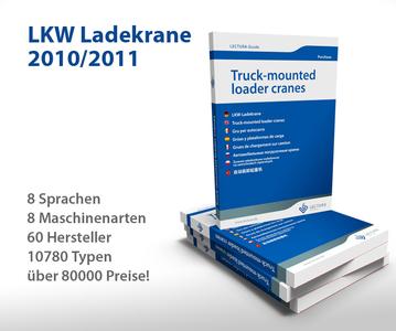 Neuer LKW-Ladekran-Guide von Lectura 8-sprachig in neuer Aufmachung