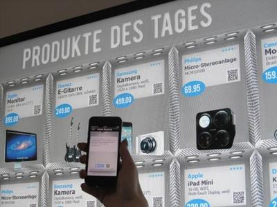Infinity Shopping Shelf: Elektronische Sortimentsergänzung
