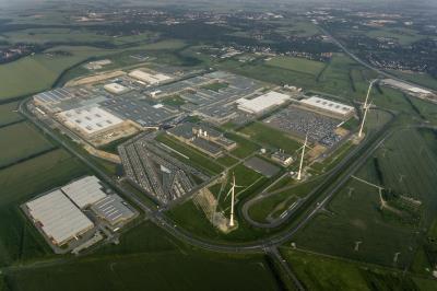 From now on, CHP plant use at the Leipzig factory of the BMW Group (see picture) will be optimized by ProCom forecasts and schedules / Photo: BMW PressClub Germany