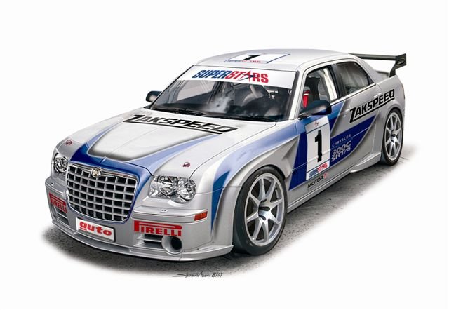 ZAKSPEED SUPERSTARS 300C SRT8 klein.JPG