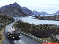 Der Renault Trucks T 430 T4X2 Tanktransport Euro 6 auf der expo PetroTrans in Kassel / Foto: © Renault Trucks