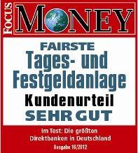 Gute Zinsen und 30 Euro Startguthaben beim Tagesgeld