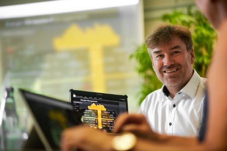 Siegfried Wagner, Geschäftsführer der in-integrierte informationssysteme GmbH