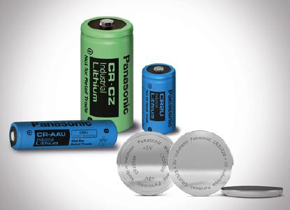 Neue Lithium-Primär-Batterien von Panasonic: Der Marktführer hat neue Knopfzellen und zylindrische Modelle für Hoch- bzw. Niedrigtemperaturanwendungen entwickelt