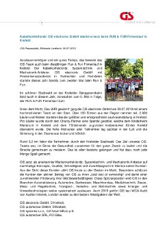 DE_Kabelkonfektionär CiS electronic GmbH startet erneut  beim RUN and FUN in Krefeld.pdf