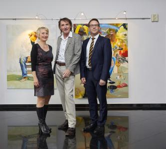 69. WITTENSTEIN-Vernissage „Damokles“ mit von Udo Jaeger