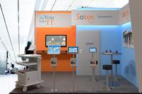 Solcon Messestand - LogiMAT: Halle 7 / 7D70