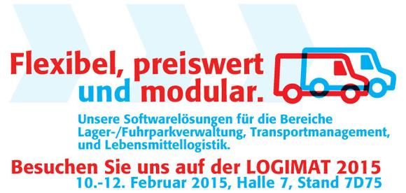 Logimat 2015