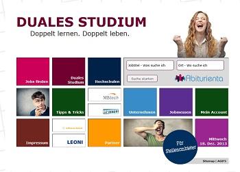Die neue Startseite